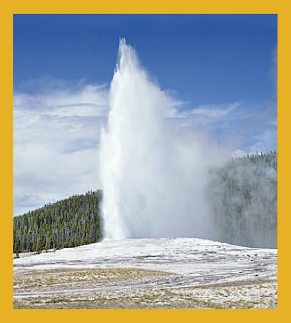 SKU : 01282 - Old Faithful - Magnetic Bookmark
