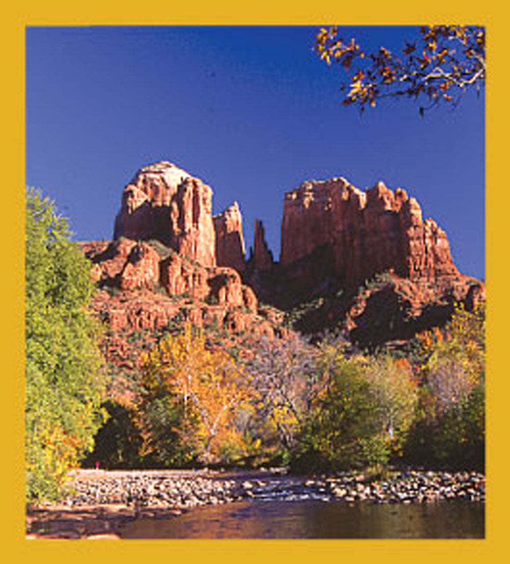 SKU : 06214 - Red Rock Crossing, AZ - Magnetic Bookmark