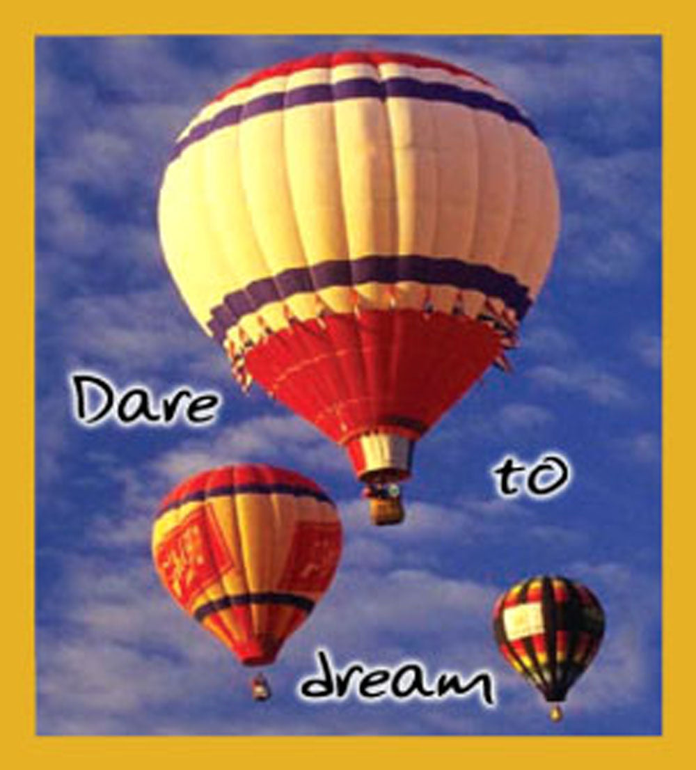 SKU : 06380 - Dare to Dream - Magnetic Bookmark