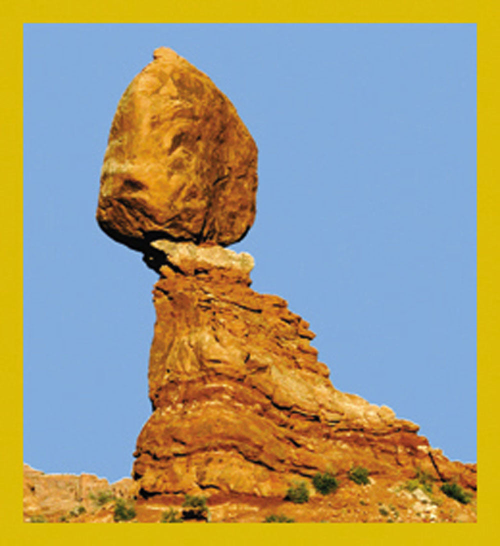 SKU : 07147 - Balanced Rock - Magnetic Bookmark