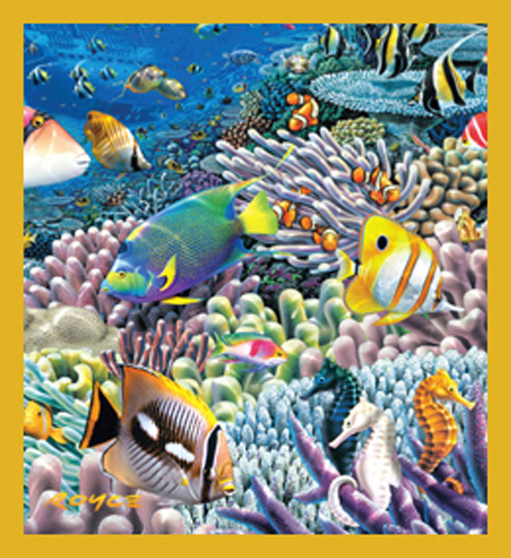 SKU : 07190 - Sea of Life - Magnetic Bookmark