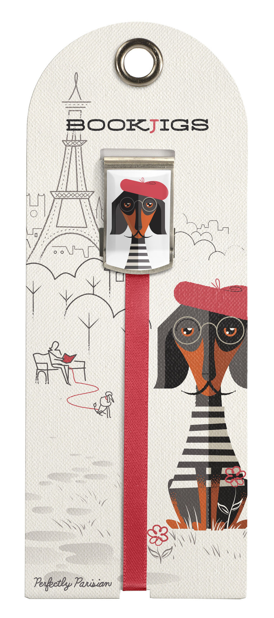 SKU : 1331 - Perfectly Parisian - Bookjig