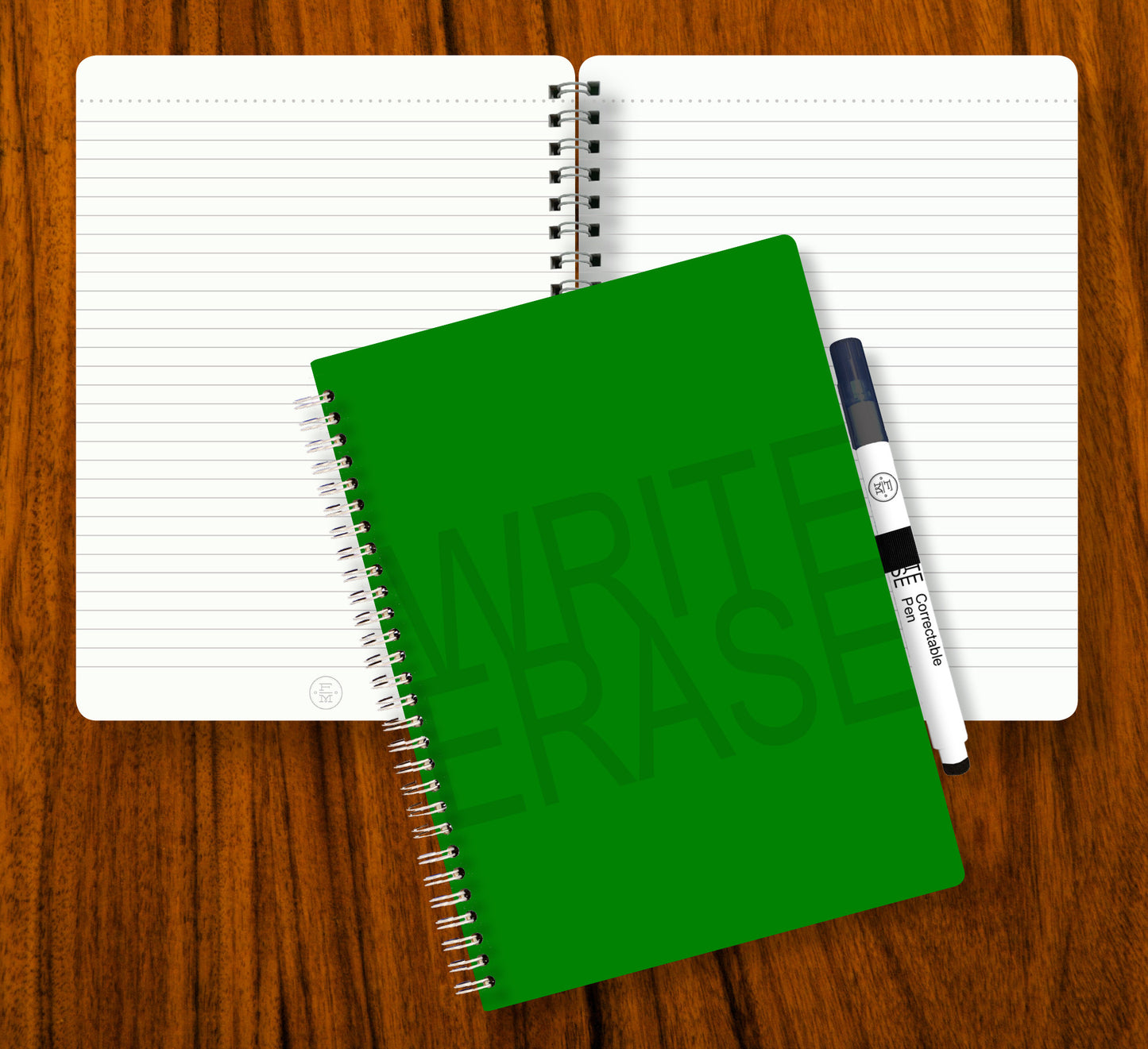 SKU : 1348 - Forever Notebook – Green