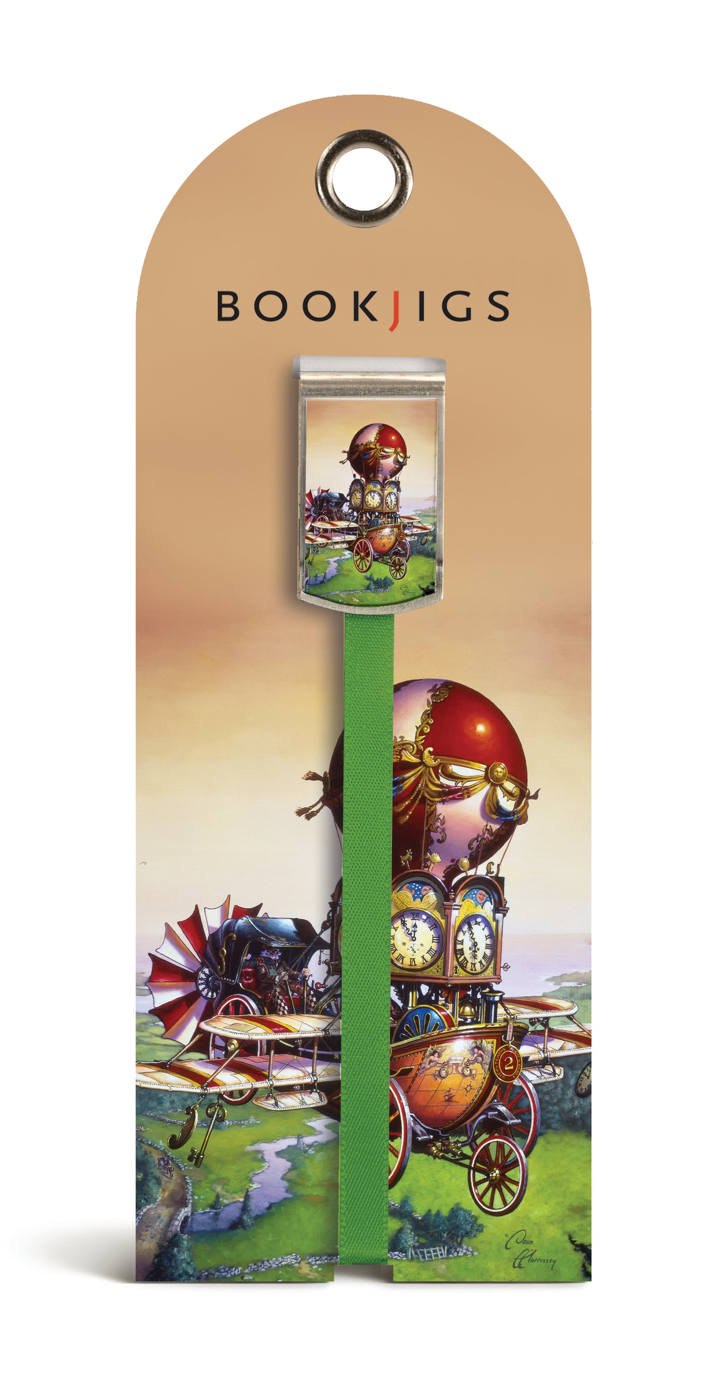 SKU : 1485 - Father Time Flying Past - Bookjig