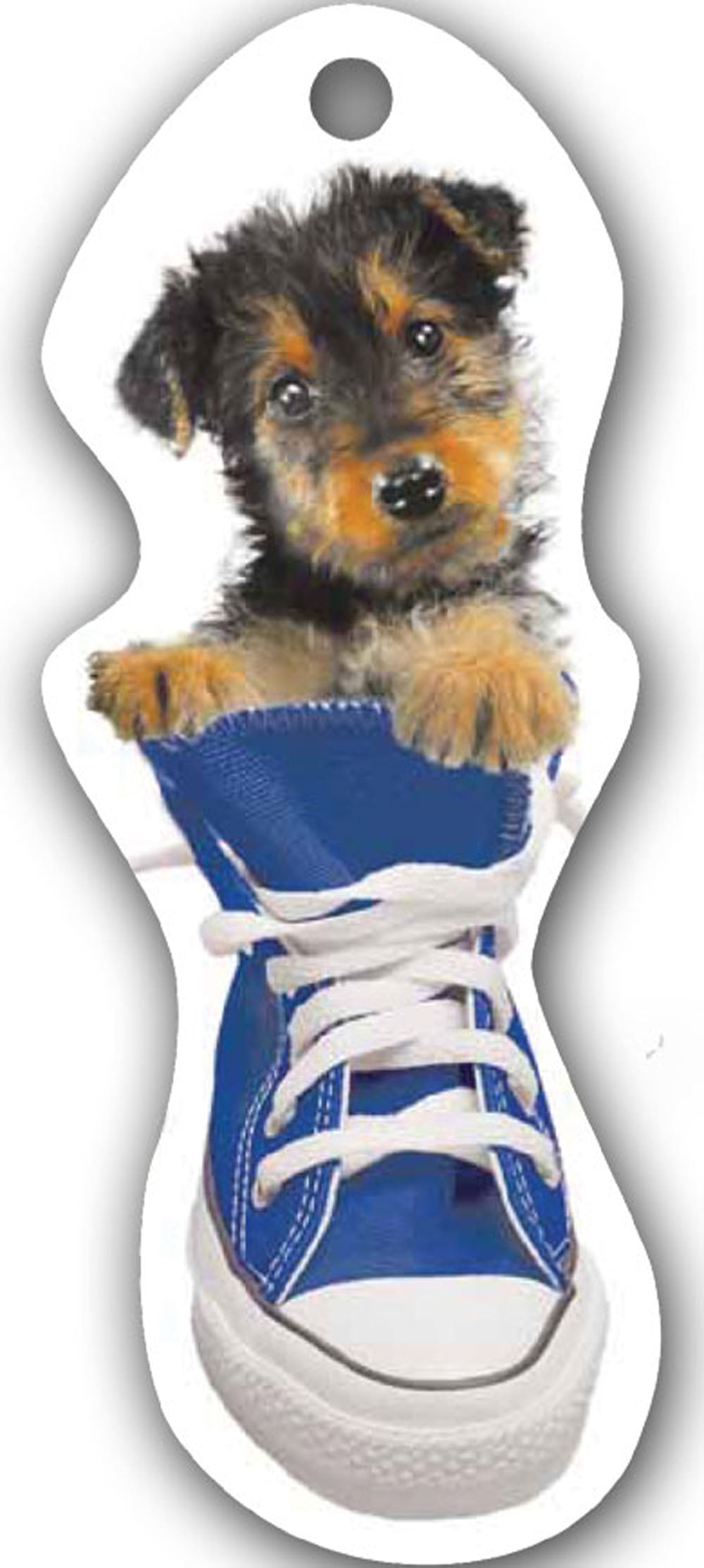 SKU : 15158 - I Love My Airedale - Die Cut Bookmark