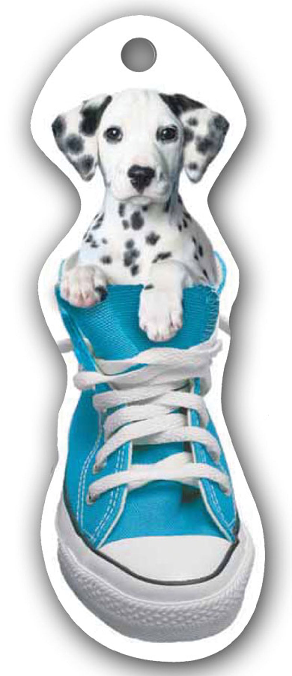 SKU : 15167 - I Love My Dalmatian - Die Cut Bookmark