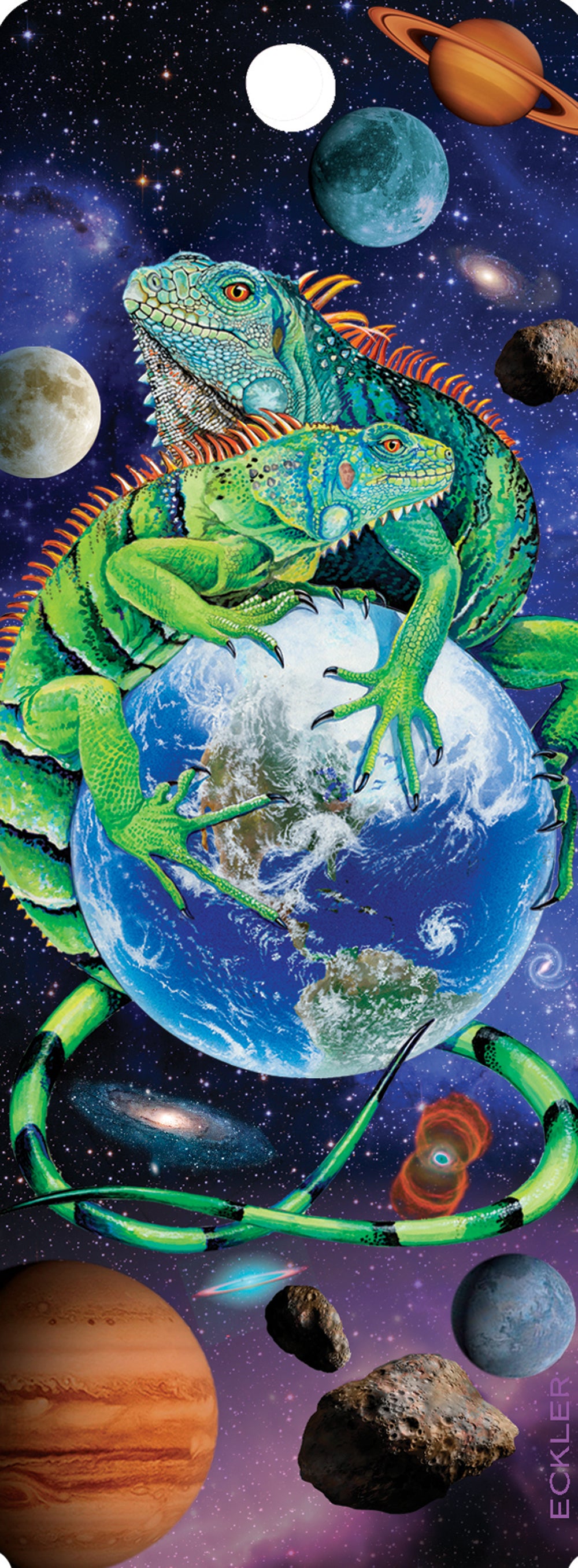 SKU : 16111 - Iguana World - 3D Bookmark
