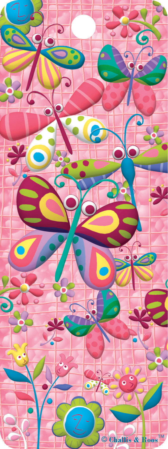 SKU : 16221 - Doodlebugs - 3D Bookmark