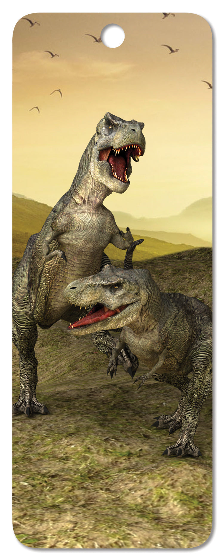SKU : 16282 - Ravenous Rex - Motion Bookmark