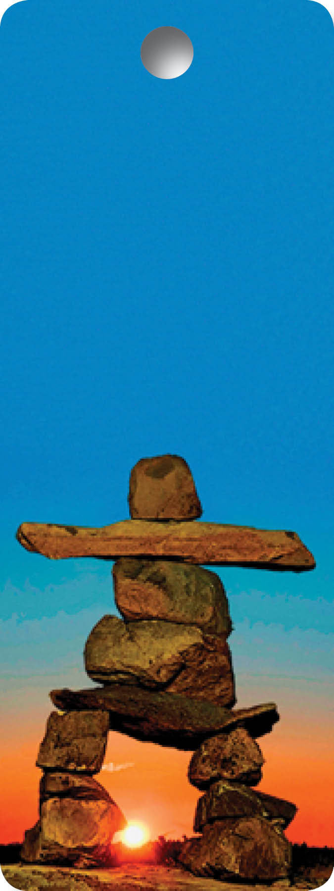SKU : 16314 - Inukshuk - 3D Bookmark