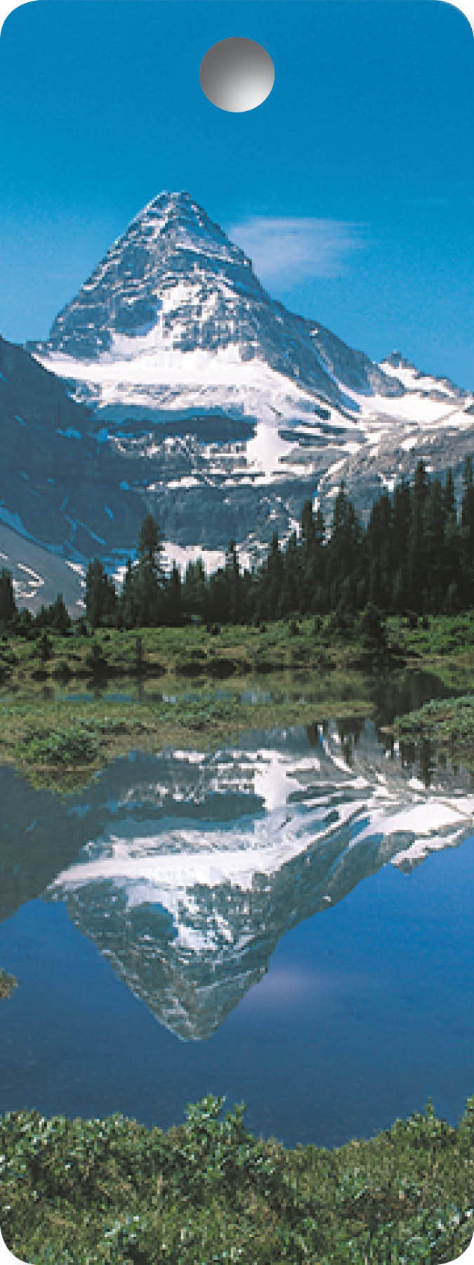 SKU : 16315 - Majestic Reflections - 3D Bookmark