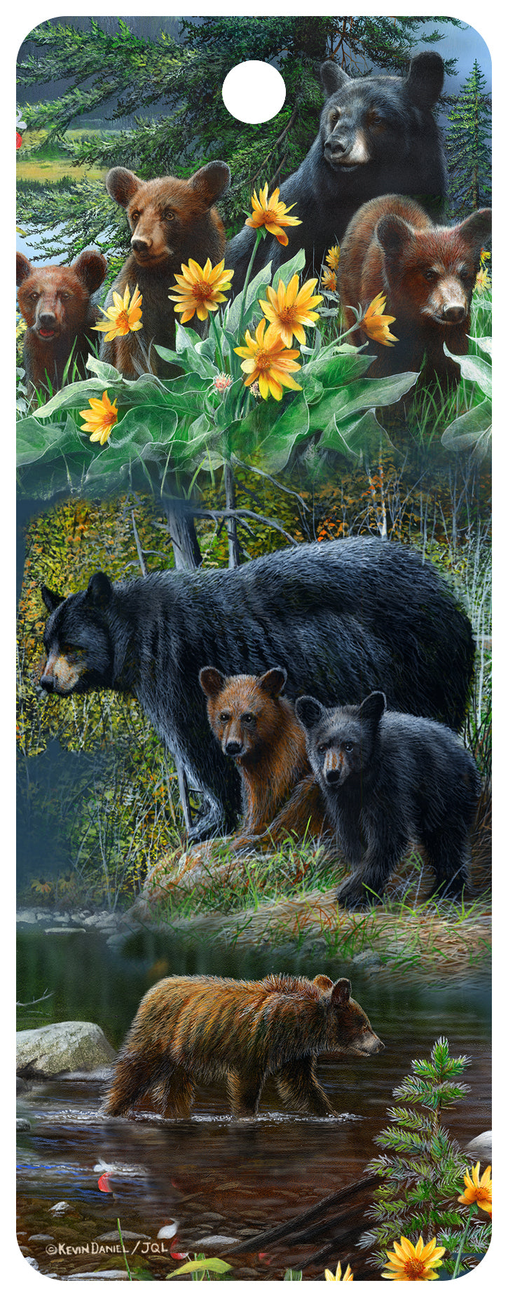SKU : 16328 - And Bears, Oh My - 3D Bookmark