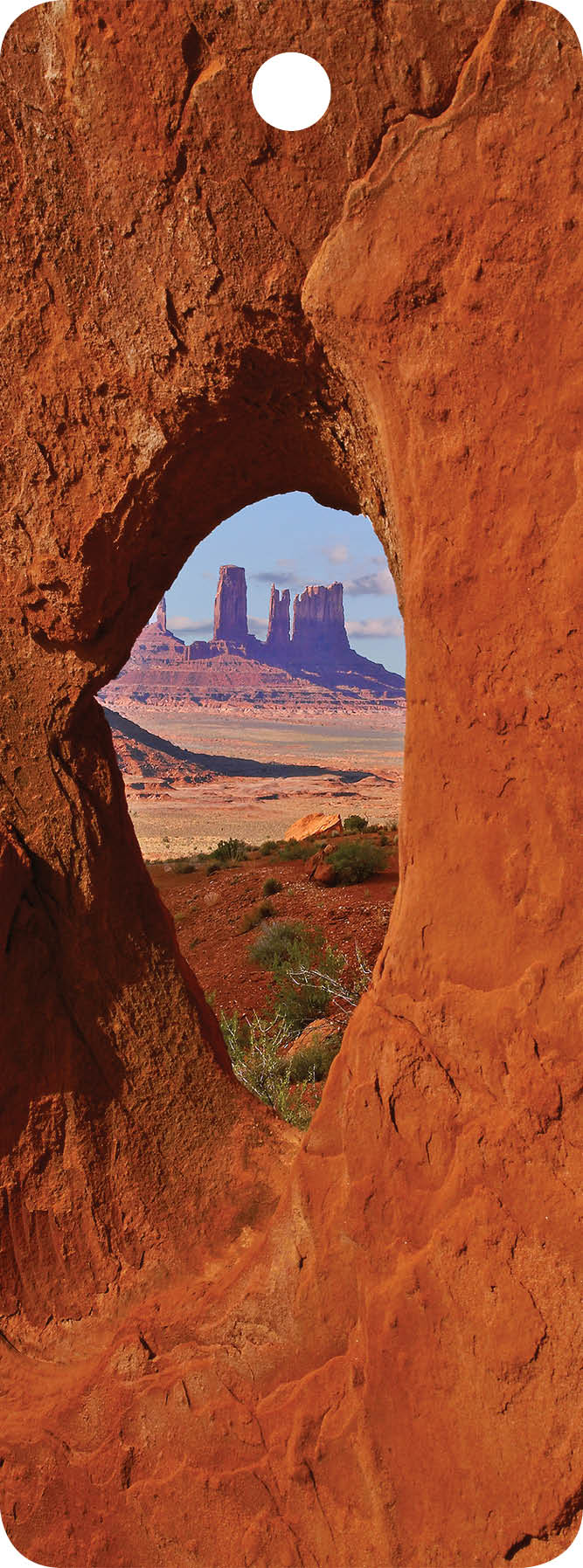 SKU : 16373 - Southwest Peak - 3D Bookmark
