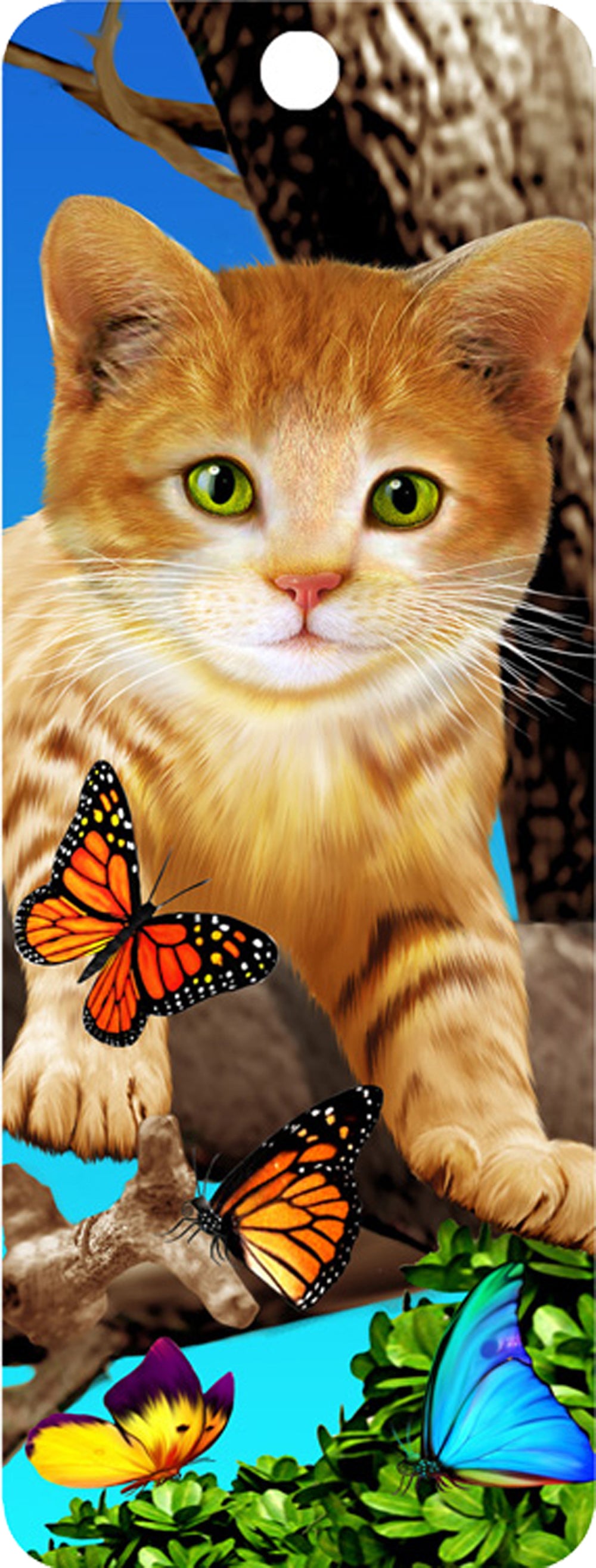 SKU : 16533 - Trouble - 3D Bookmark