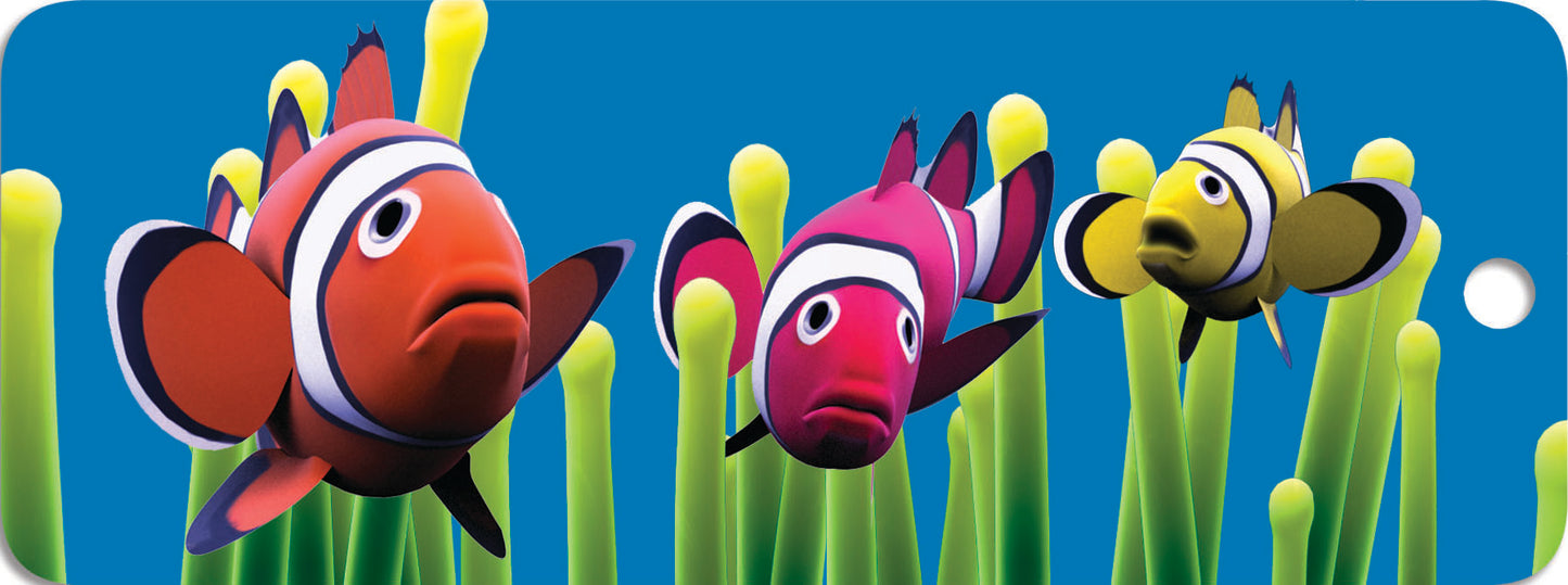 SKU : 16844 - Clownfish - Motion Bookmark
