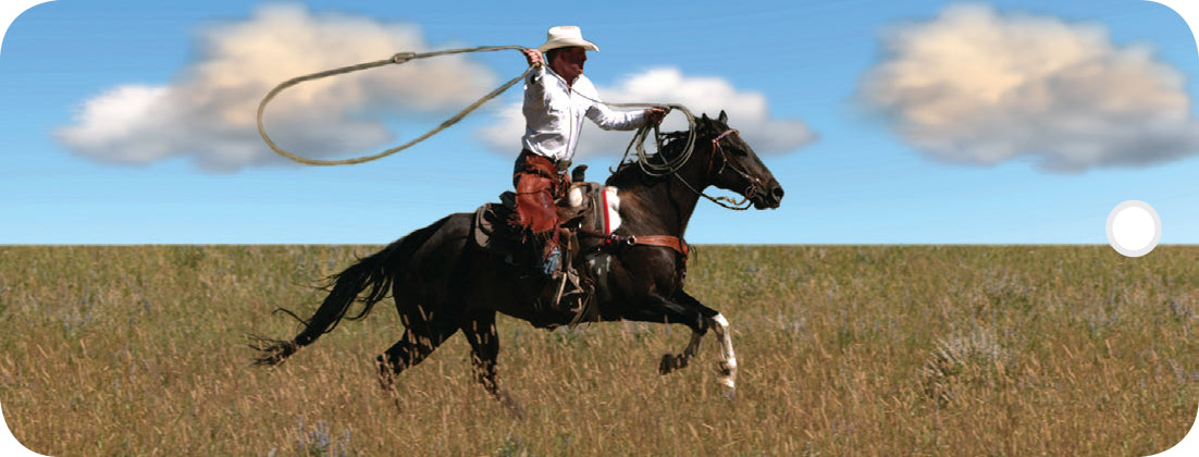 SKU : 16886 - Cowboy - Motion Bookmark