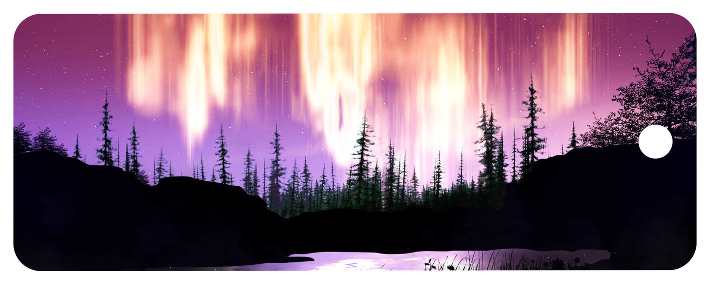 SKU : 16898 - Northern Lights Forest - Motion Bookmark