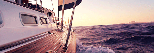 SKU : 882 - Sailboat - Motion Bookmark/ 6" Ruler