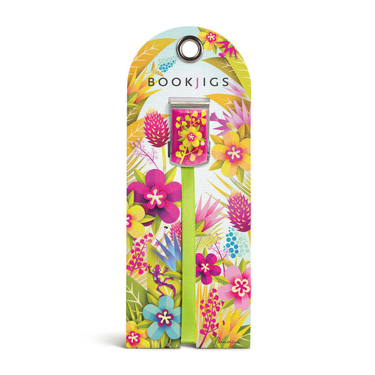 bookjigs bookmark tropical paradise