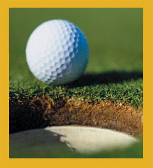 SKU : 00079 - Golf Ball - Magnetic Bookmark