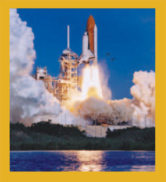 SKU : 00098 - Space Shuttle - Magnetic Bookmark