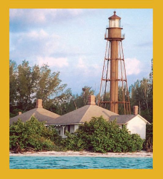 SKU : 00099 - Sanibel Lighthouse, FL - Magnetic Bookmark