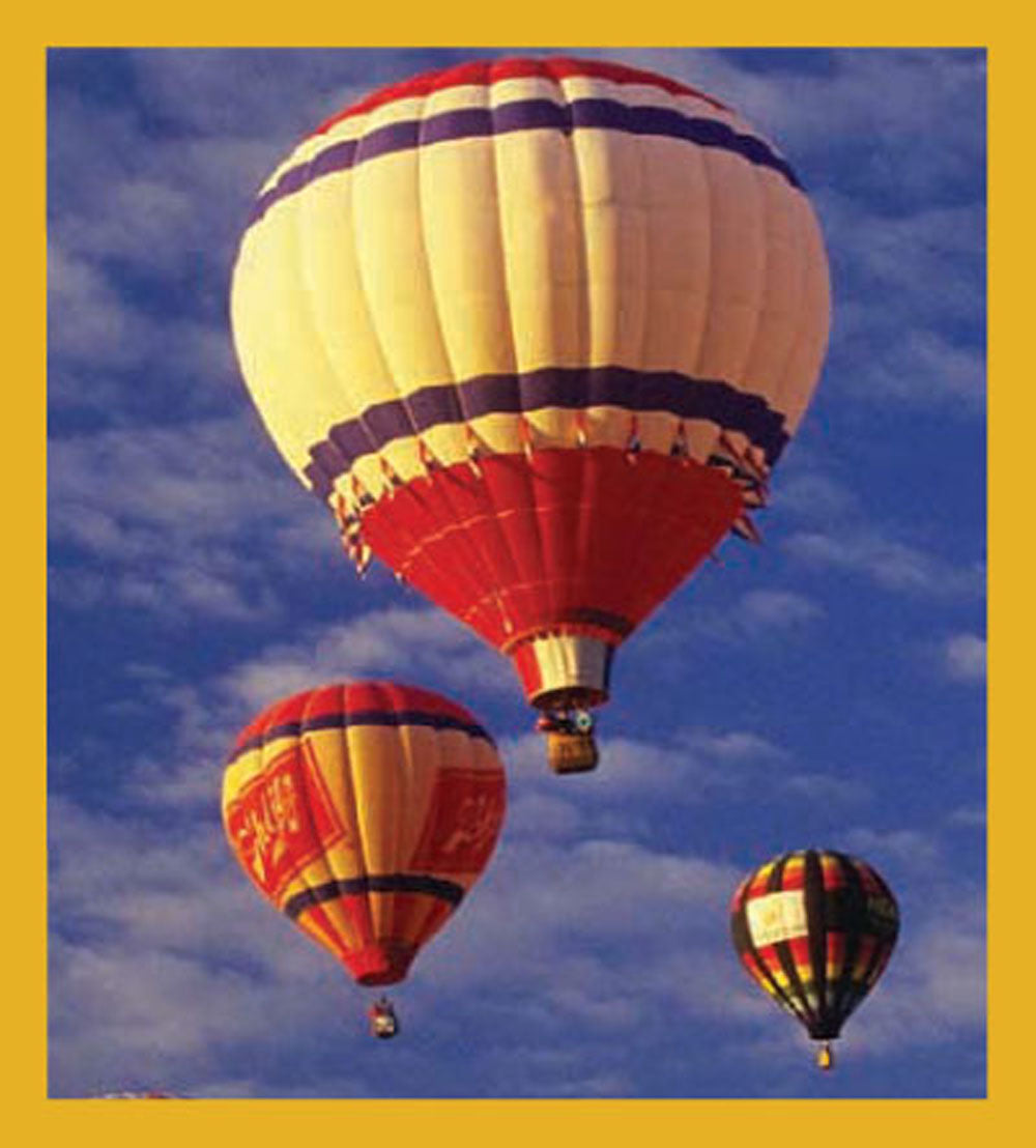 SKU : 00600 - Hot Air Balloon - Magnetic Bookmark