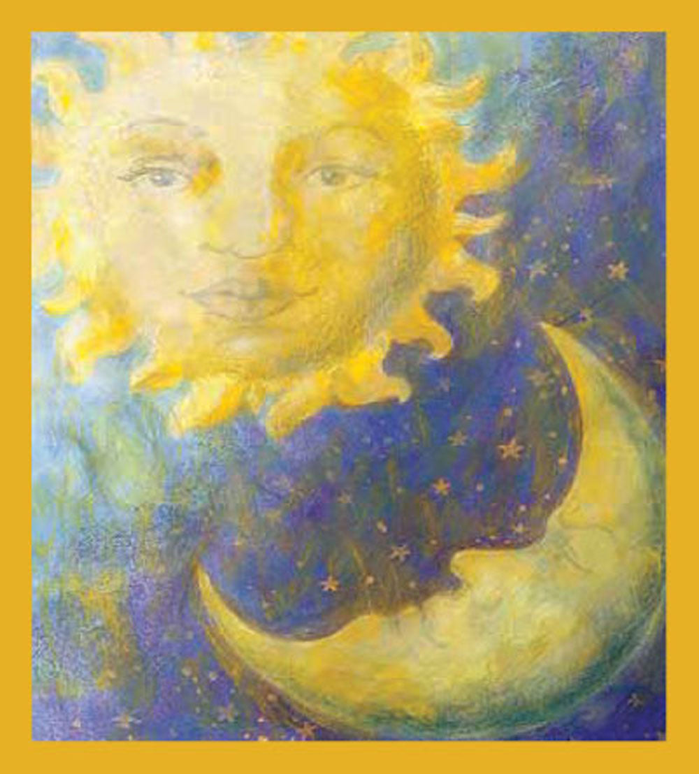 SKU : 00611 - Sun & Moon - Magnetic Bookmark