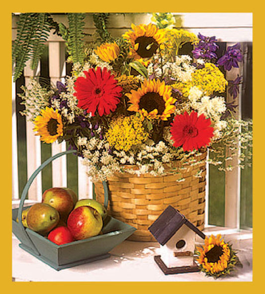 SKU : 00633 - Porch Still Life - Magnetic Bookmark