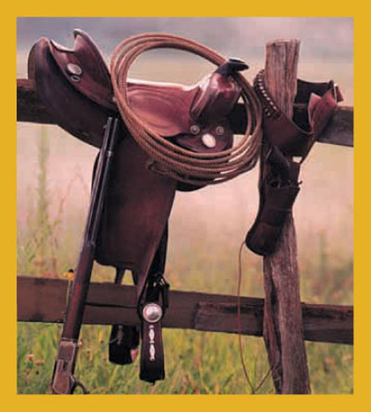 SKU : 00634 - Saddle - Magnetic Bookmark