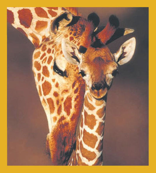 SKU : 01000 - Giraffes - Magnetic Bookmark