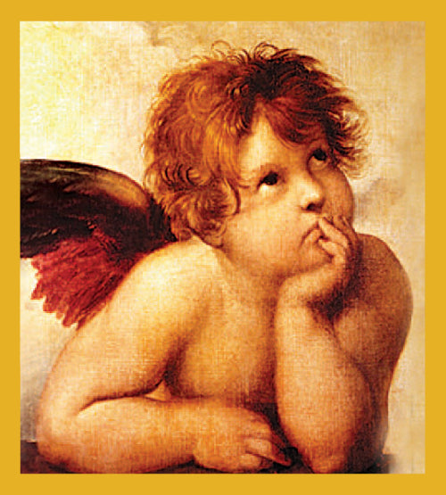 SKU : 01285 - Sistine Chapel Angel - Magnetic Bookmark