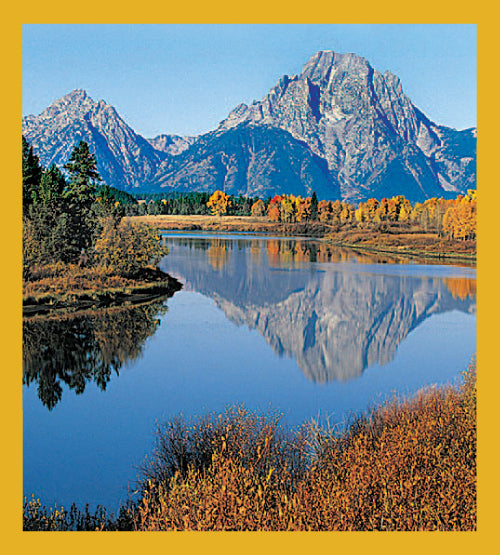 SKU : 01288 - Grand Tetons - Magnetic Bookmark