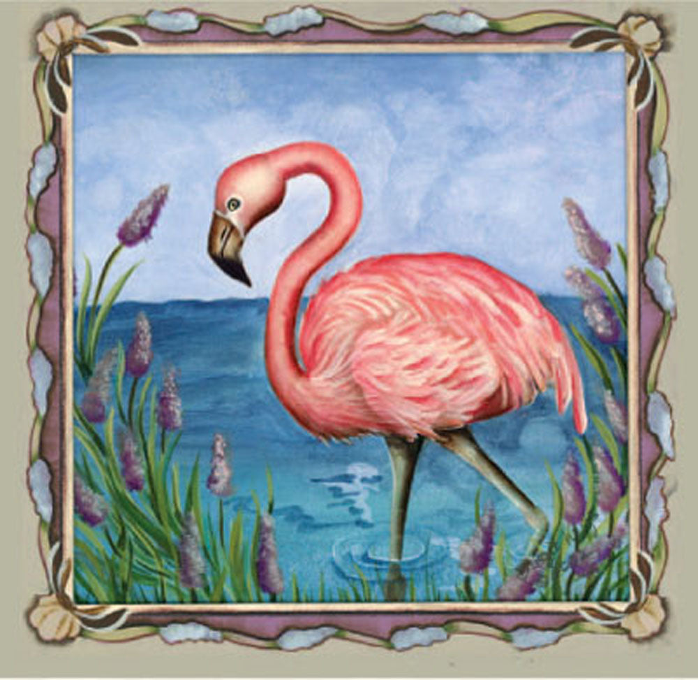 SKU : 02008 - Flamingo - Magnetic Bookmark