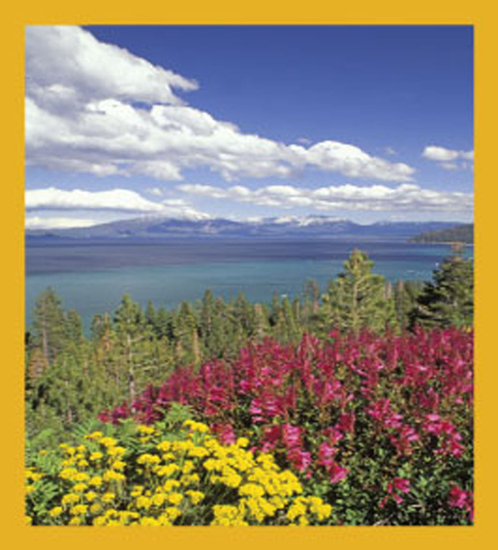 SKU : 06011 - Lake Tahoe - Magnetic Bookmark