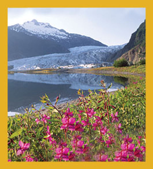 SKU : 06023 - Mendenhall Glacier, AK - Magnetic Bookmark