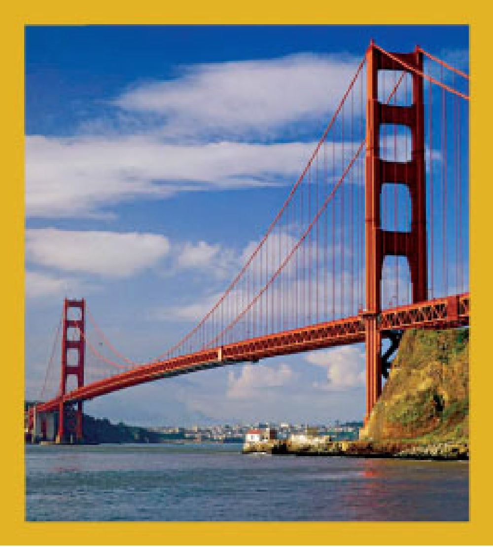 SKU : 06319 - Golden Gate Bridge - Magnetic Bookmark