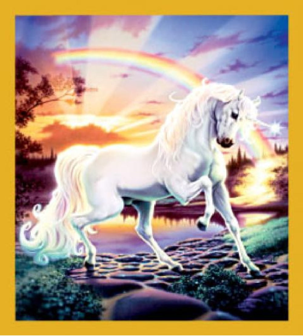 SKU : 06332 - Rainbow Unicorn - Magnetic Bookmark