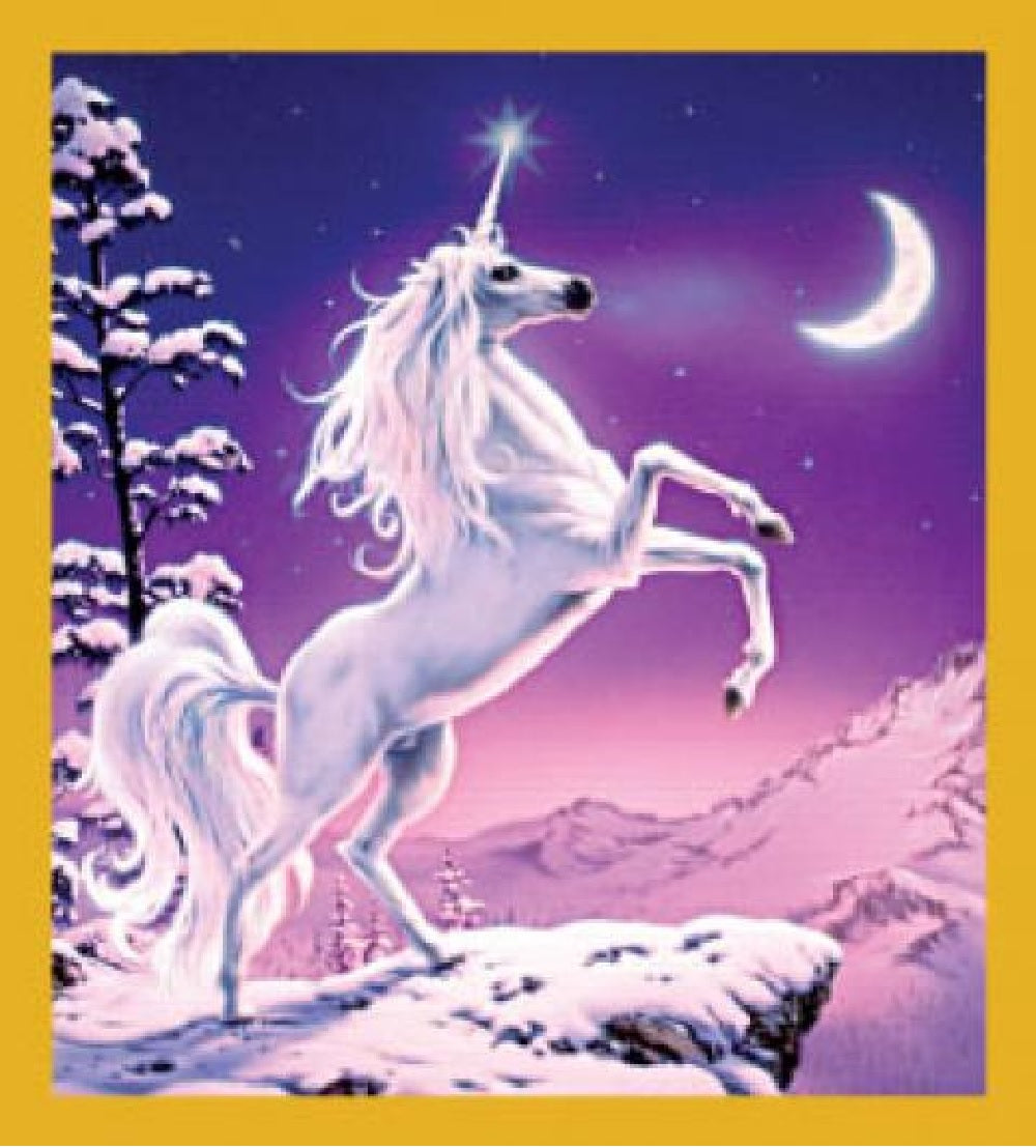 SKU : 06333 - Moonlight Unicorn - Magnetic Bookmark