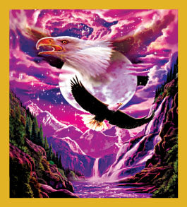 SKU : 06335 - Eagle Spirit - Magnetic Bookmark