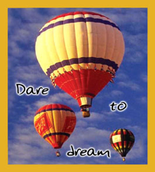 SKU : 06380 - Dare to Dream - Magnetic Bookmark