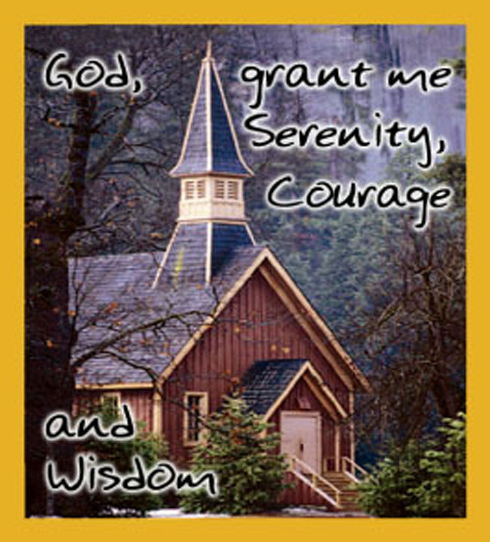 SKU : 06395 - Serenity Prayer - Magnetic Bookmark