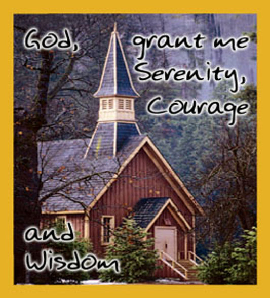SKU : 06395 - Serenity Prayer - Magnetic Bookmark