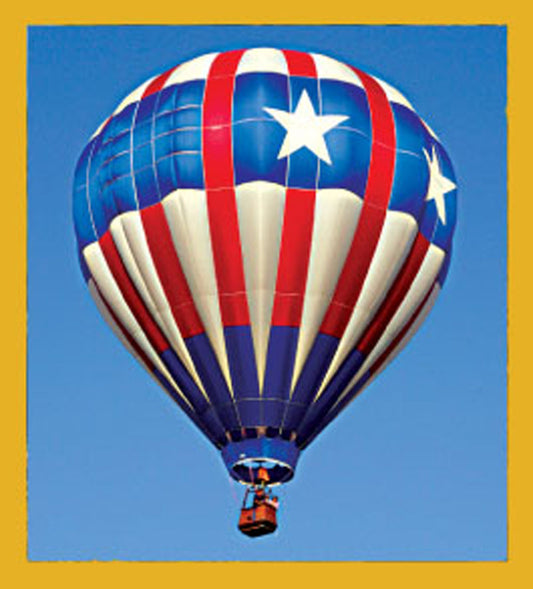 SKU : 06582 - Freedom Balloon - Magnetic Bookmark