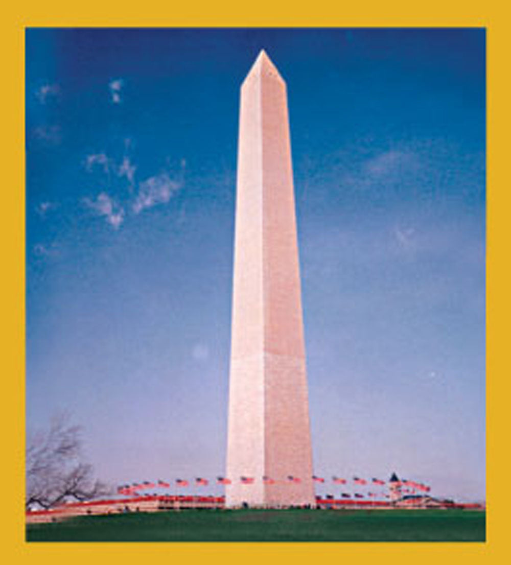 SKU : 06595 - Washington Monument - Magnetic Bookmark