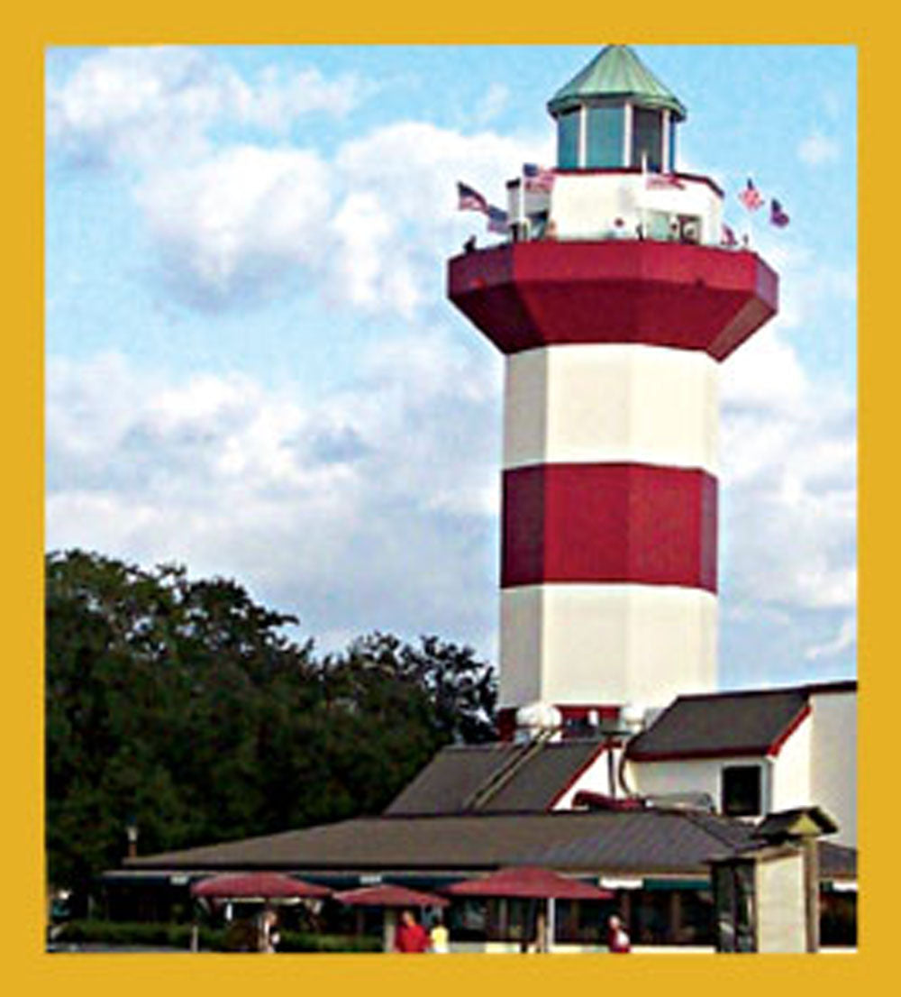 SKU : 06621 - Harbour Town Lighthouse - Magnetic Bookmark