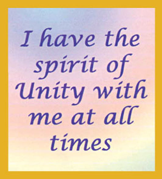 SKU : 06672 - Spirit of Unity - Magnetic Bookmark