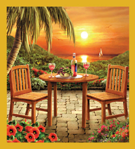 SKU : 06710 - Beautiful Sunset - Magnetic Bookmark