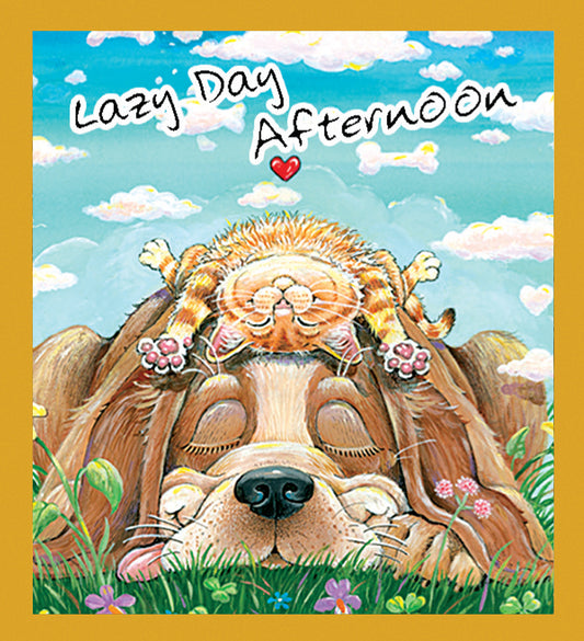 SKU : 06805 - Lazy Day Afternoon - Magnetic Bookmark