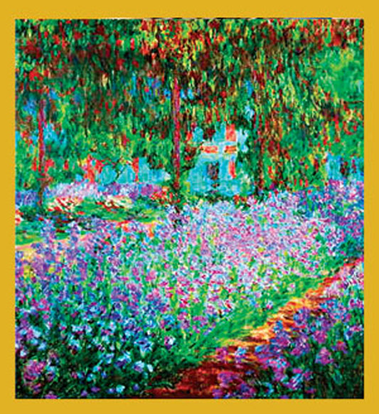 SKU : 06914 - The Artist's Garden at Giverny (Monet) - Magnetic Bookmark